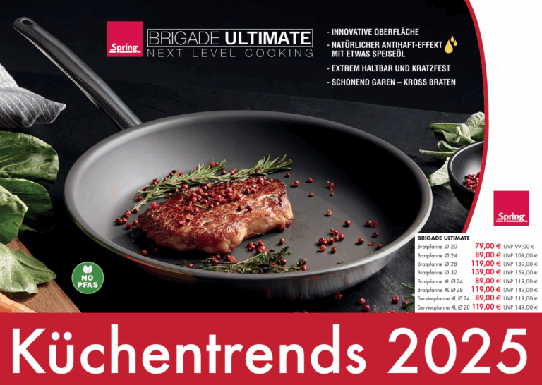 Küchentrends 2025