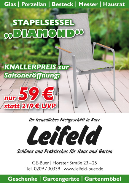 Kettler Top Angebot zur Saisoneröffnung