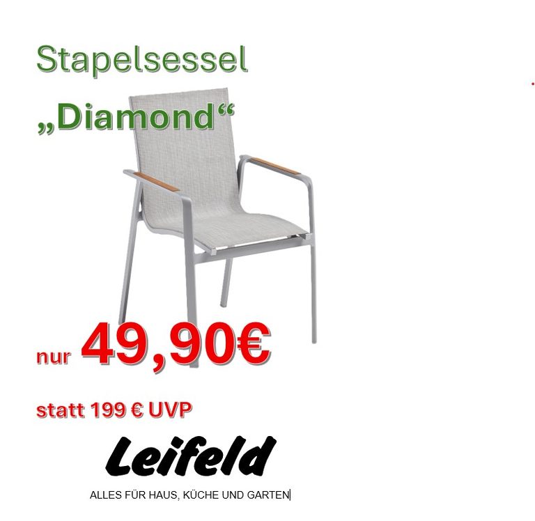 Gartenmöbel Top Angebot im Juni